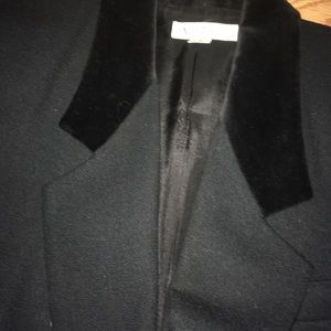 Vintage AnnTaylor black blazer.